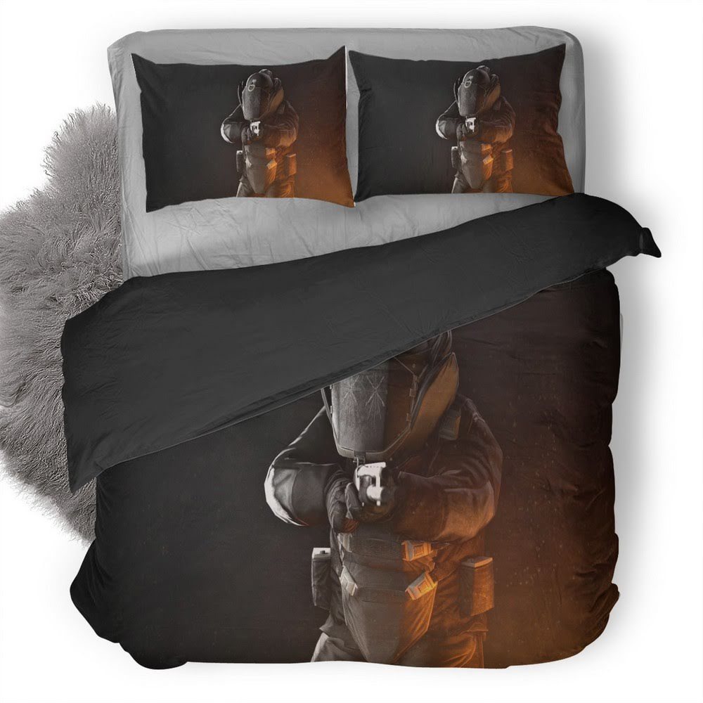 Payday 3D Customized Duvet Cover Bedding Set