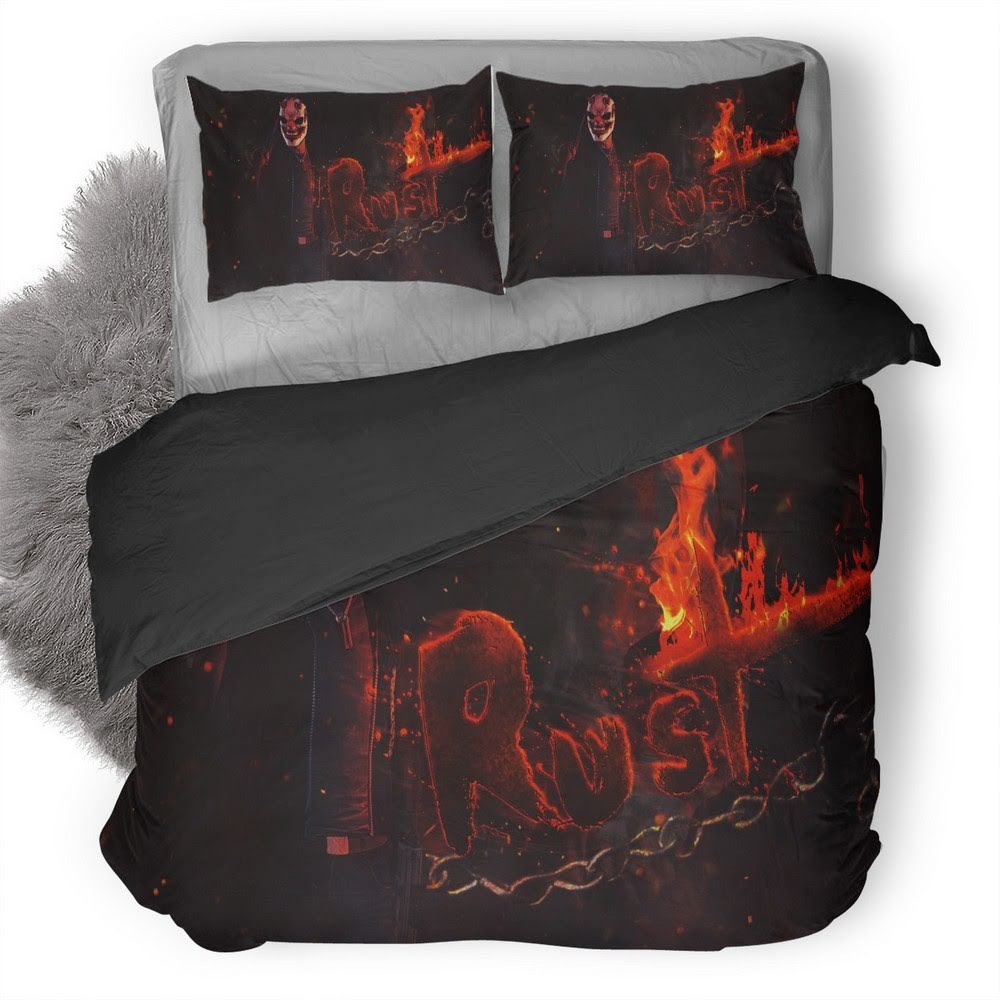 Payday 3D Customized Duvet Cover Bedding Set