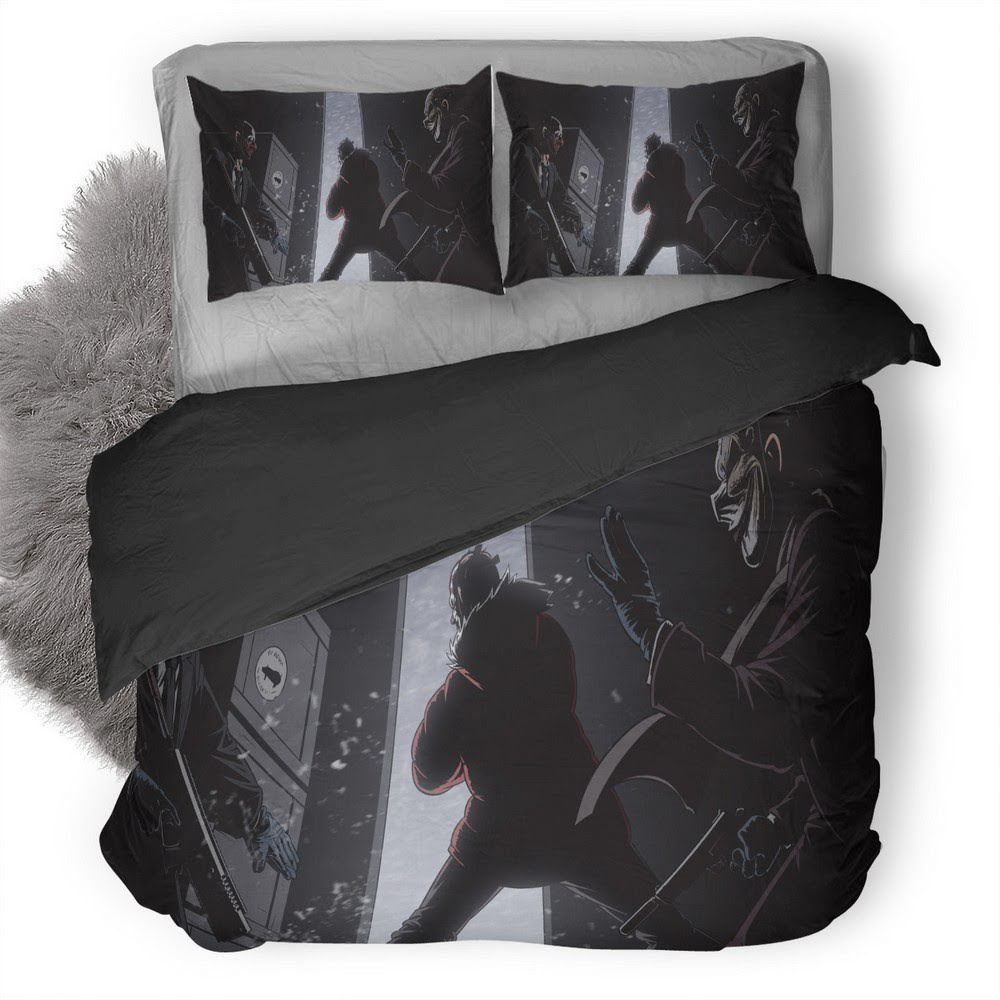 Payday 3D Customized Duvet Cover Bedding Set