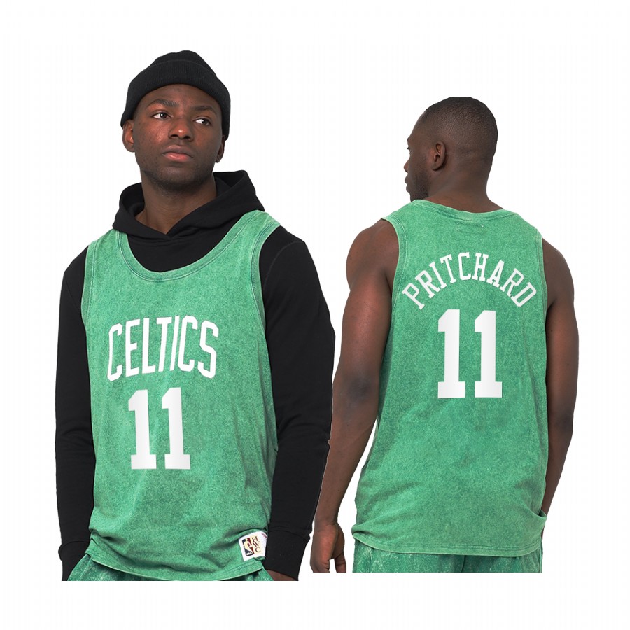 Payton Pritchard #11 Boston Celtics Quintessential Jersey Green