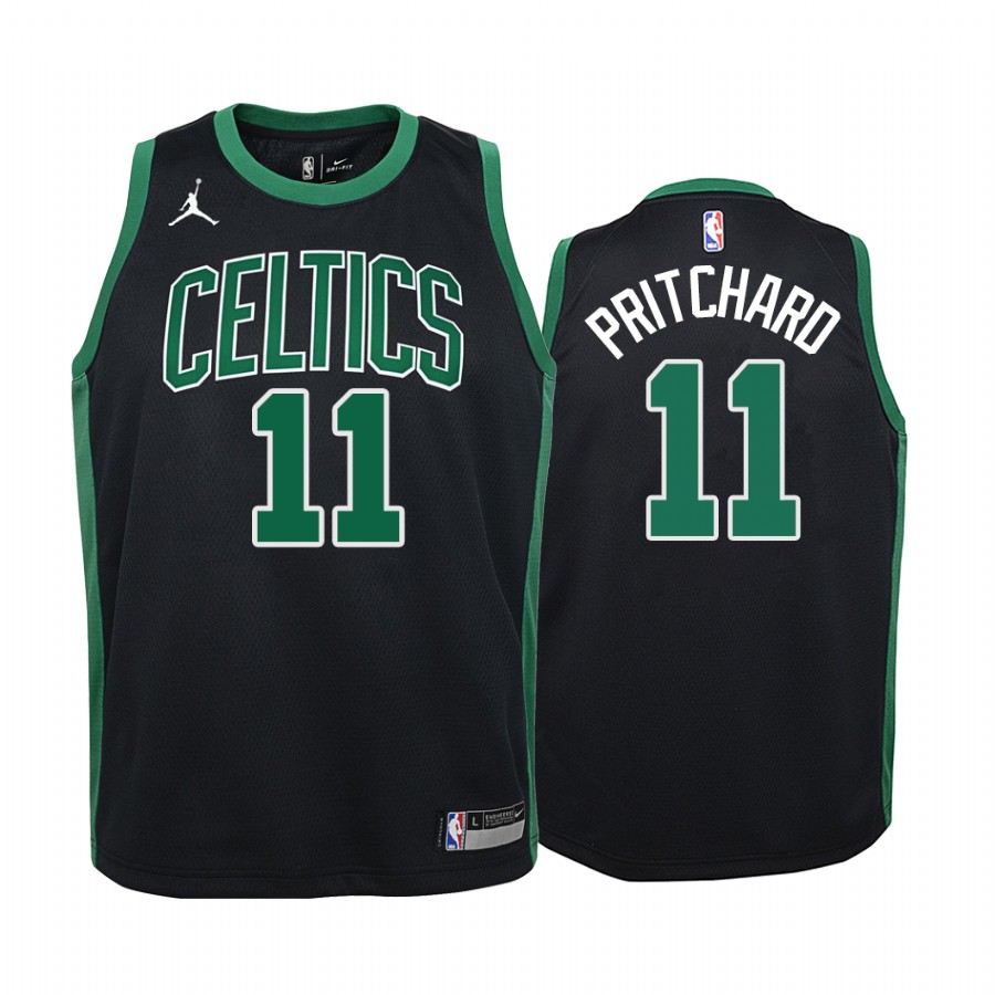Payton Pritchard Boston Celtics 2020-21 Statement Youth Jersey - Black