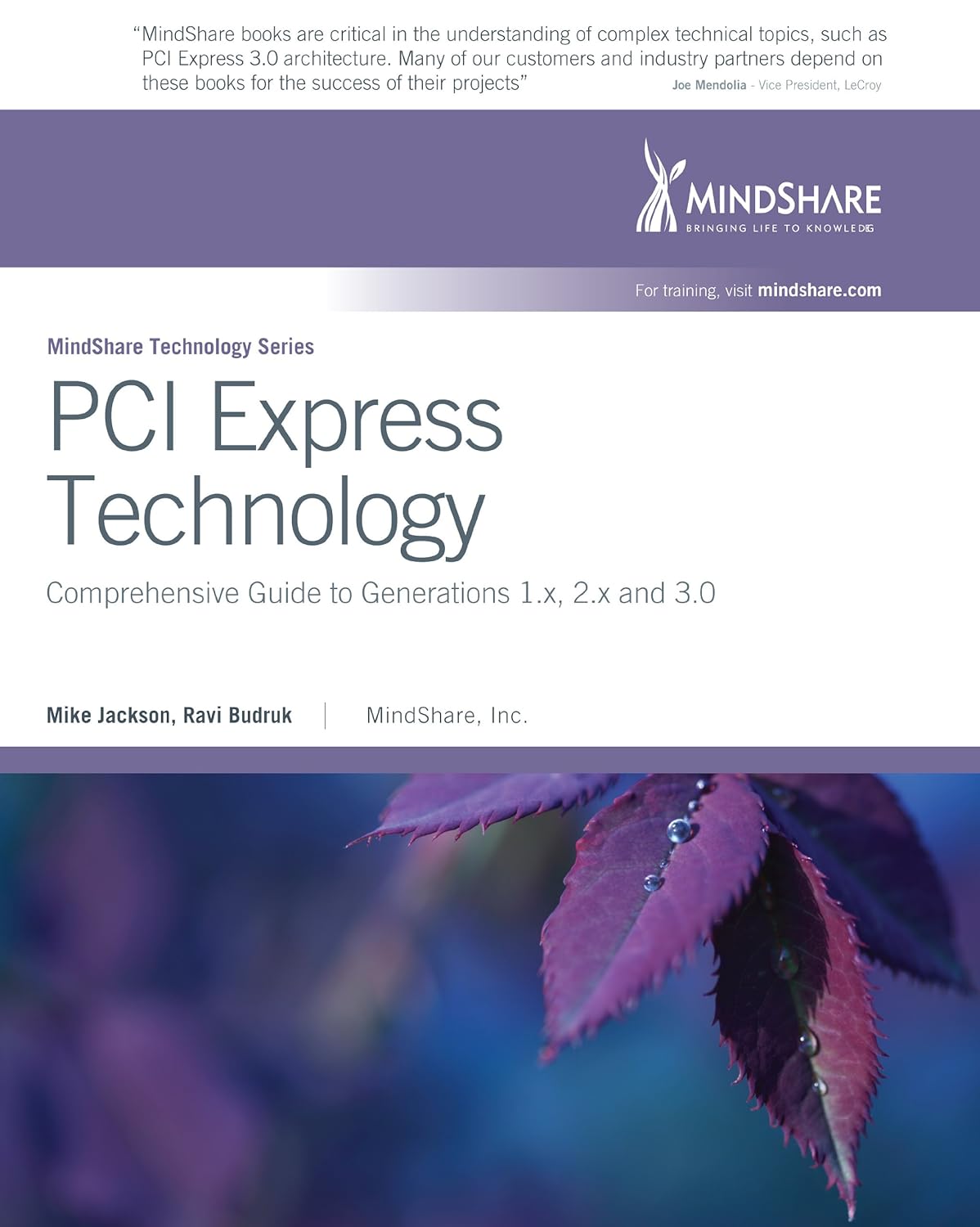 PCI Express Technology: Comprehensive Guide to Generations 1.x, 2.x and 3.0 (PDF/EPUB Version)