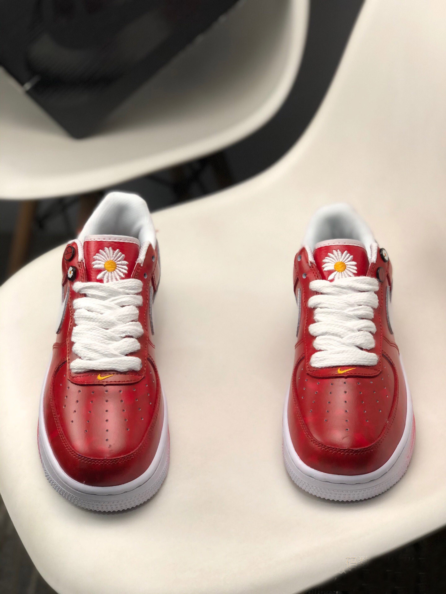 PEACEMINUSONE x Nike Air Force 1 Low “Para-Noise 2.0” Red For Sale