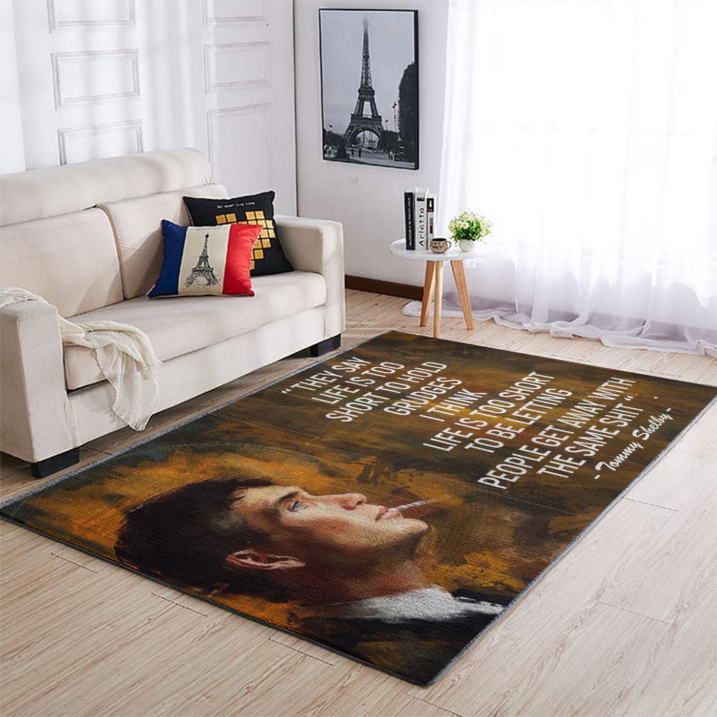 Peaky Blinders Area Rectangle Rug