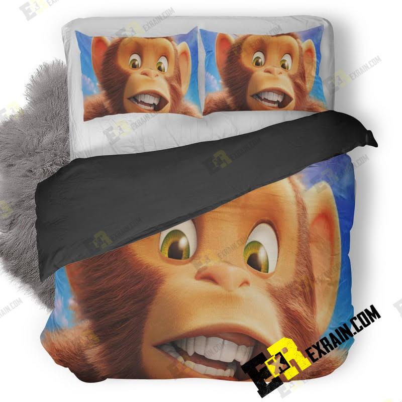 Peanut Wonder Park Qx 3D Customized Duvet Cover Bedding Set