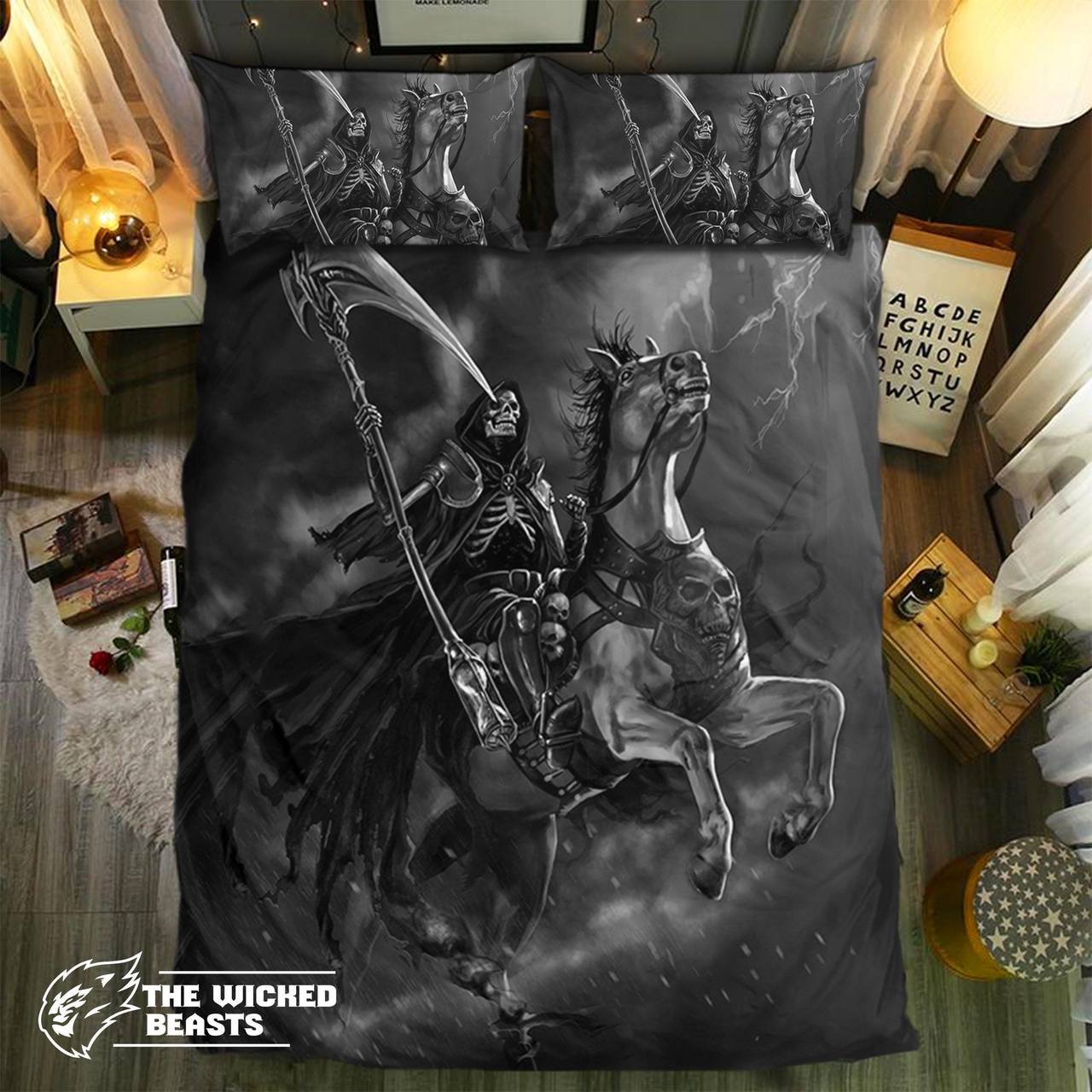 Pecial Horse Collection 563D Customized Duvet Cover Bedding Set
