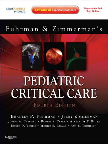 Pediatric Critical Care: Expert Consult Premium Edition – Enhanced Online Features and Print (PDF/EPUB Version)
