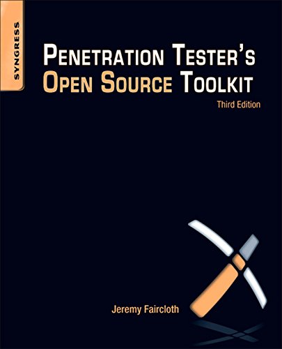 Penetration Tester's Open Source Toolkit (PDF/EPUB Version)