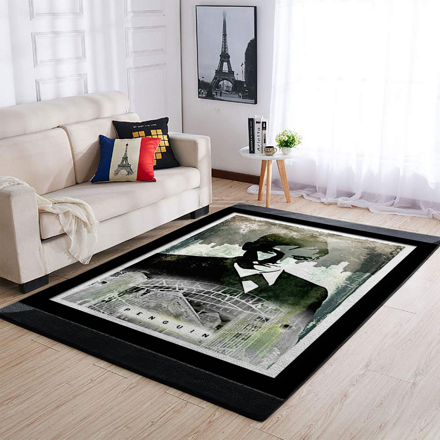 Penguin Gotham Arkham Asylum Batman Rectangle Rug