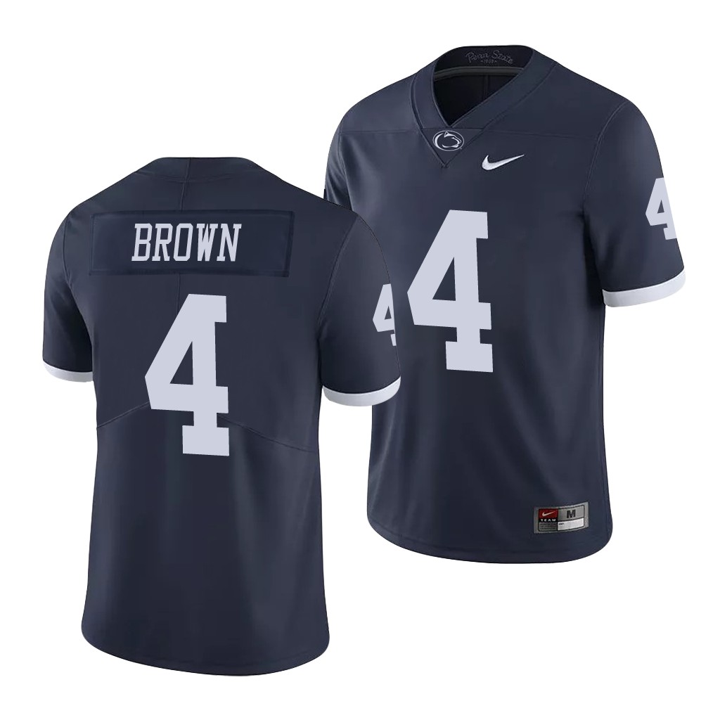 Penn State Nittany Lions Journey Brown Navy Limited College Jersey