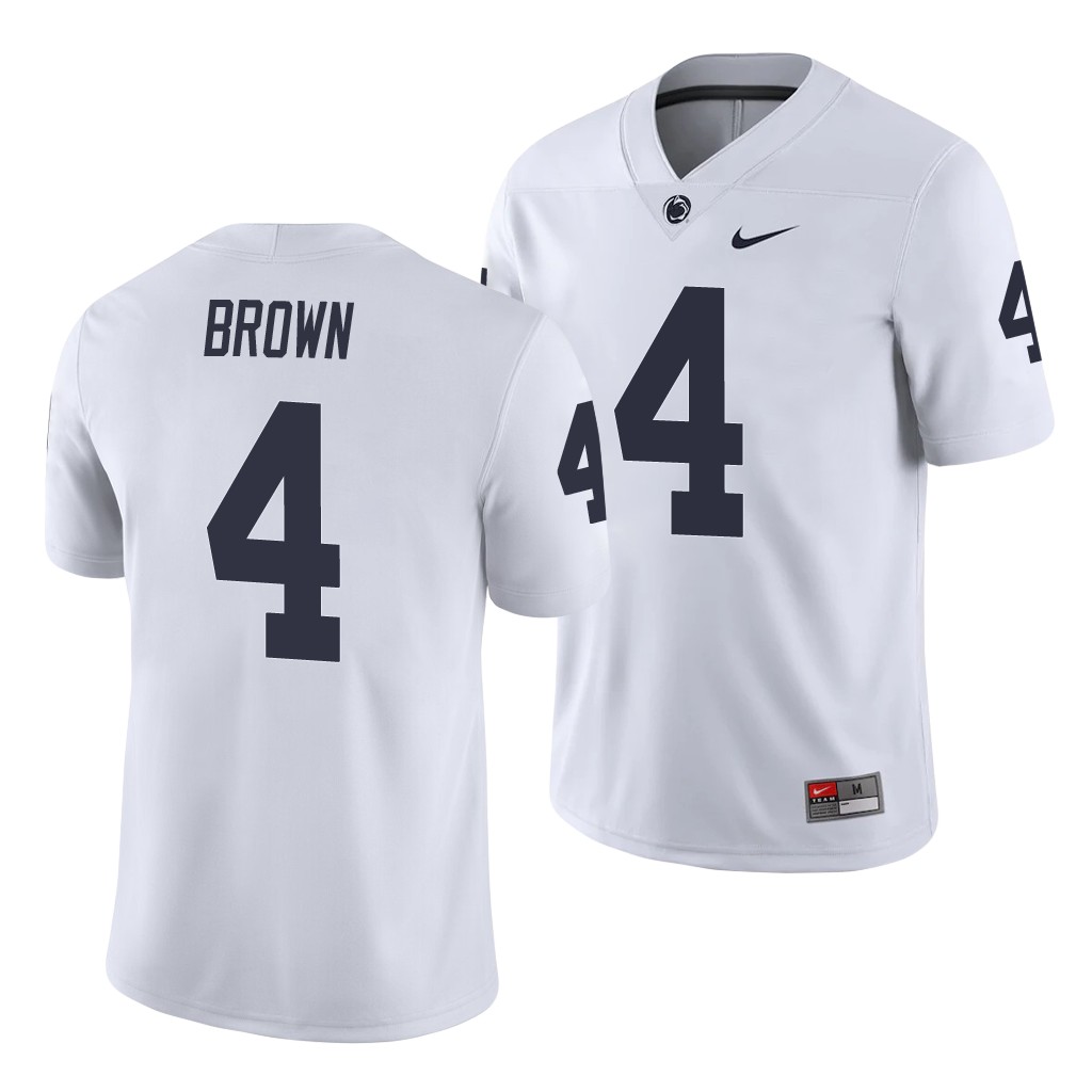 Penn State Nittany Lions Journey Brown White College Men's Game Jersey