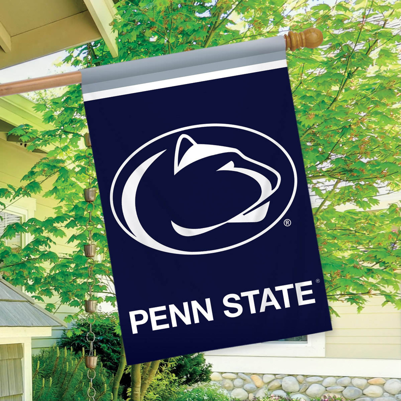 Penn State Nittany Lions NCAA Garden Flag, House Flag