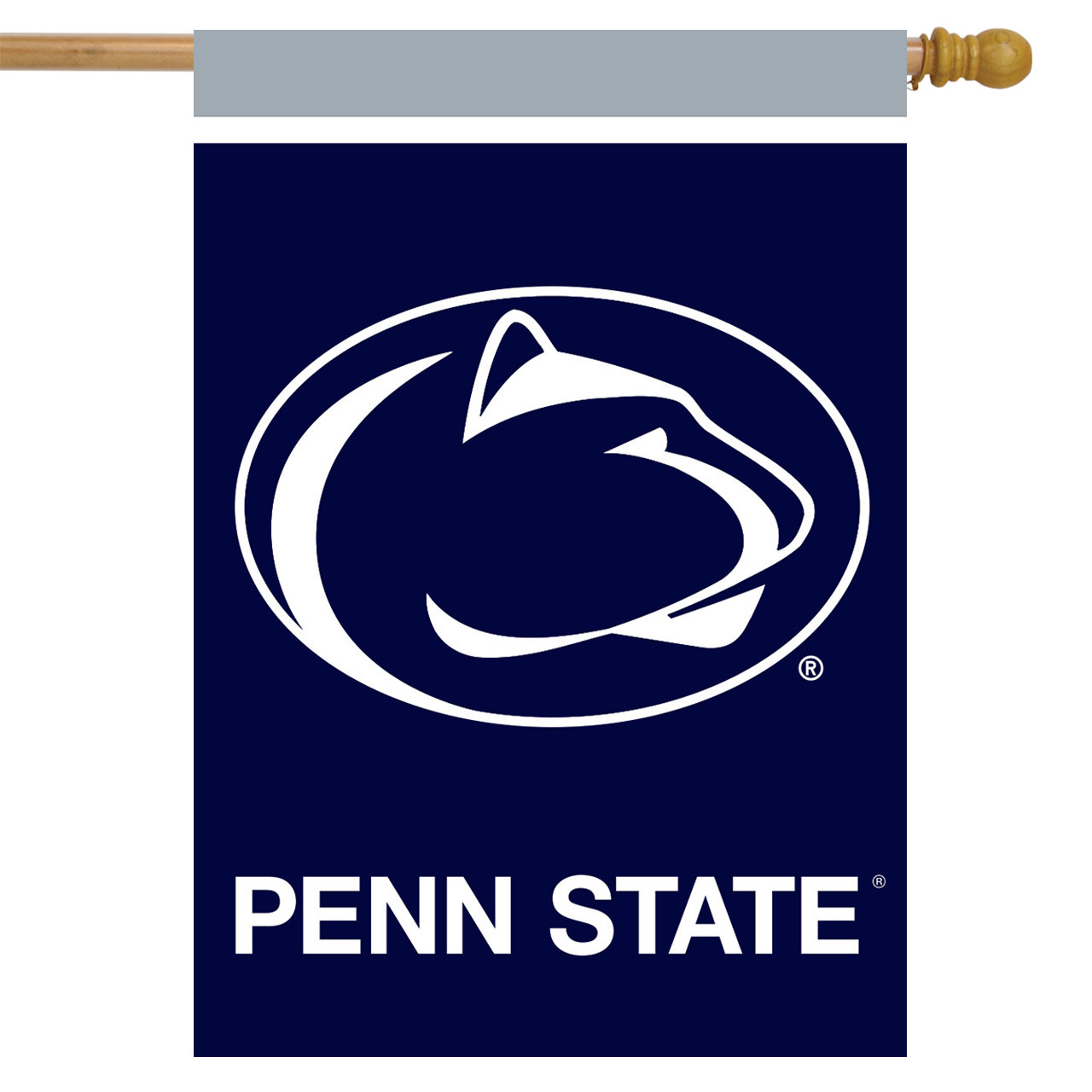 Penn State Nittany Lions NCAA Garden Flag, House Flag