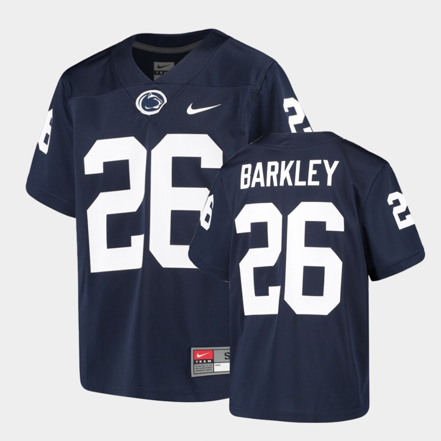 Penn State Nittany Lions Saquon Barkley Navy Alumni Game Jersey