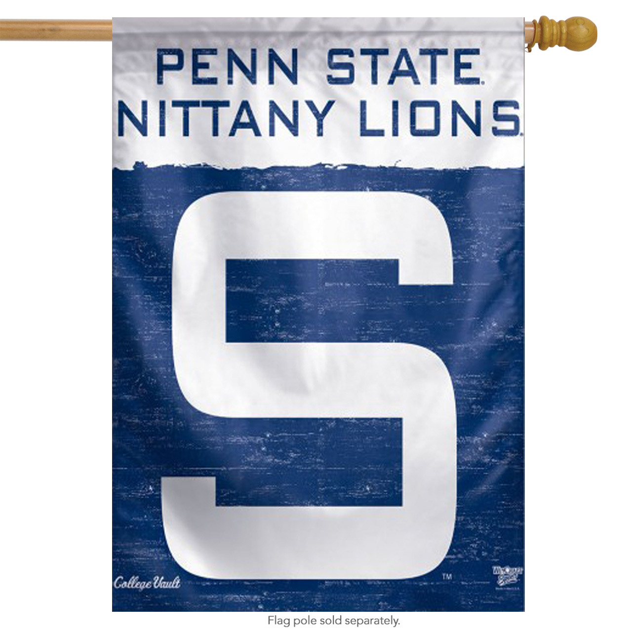 Penn State Nittany Lions Vertical Flag Garden Flag, House Flag