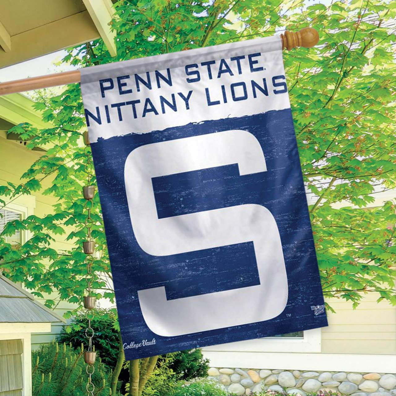 Penn State Nittany Lions Vertical Flag Garden Flag, House Flag