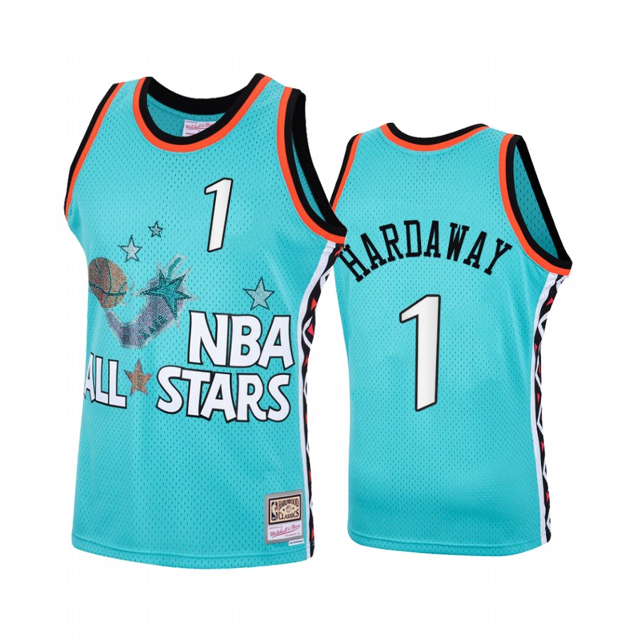 Penny Hardaway #1 1996 All-Stars Teal Eastern Conference Jersey