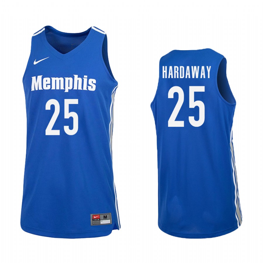 Penny Hardaway Memphis Tigers Blue Jersey College Retired number