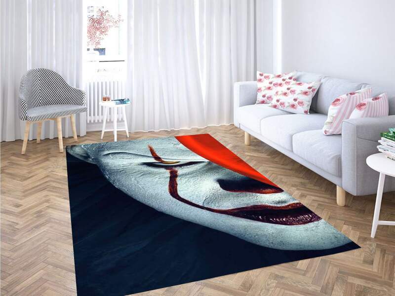 Pennywise Wallpaper Carpet Rectangle Rug