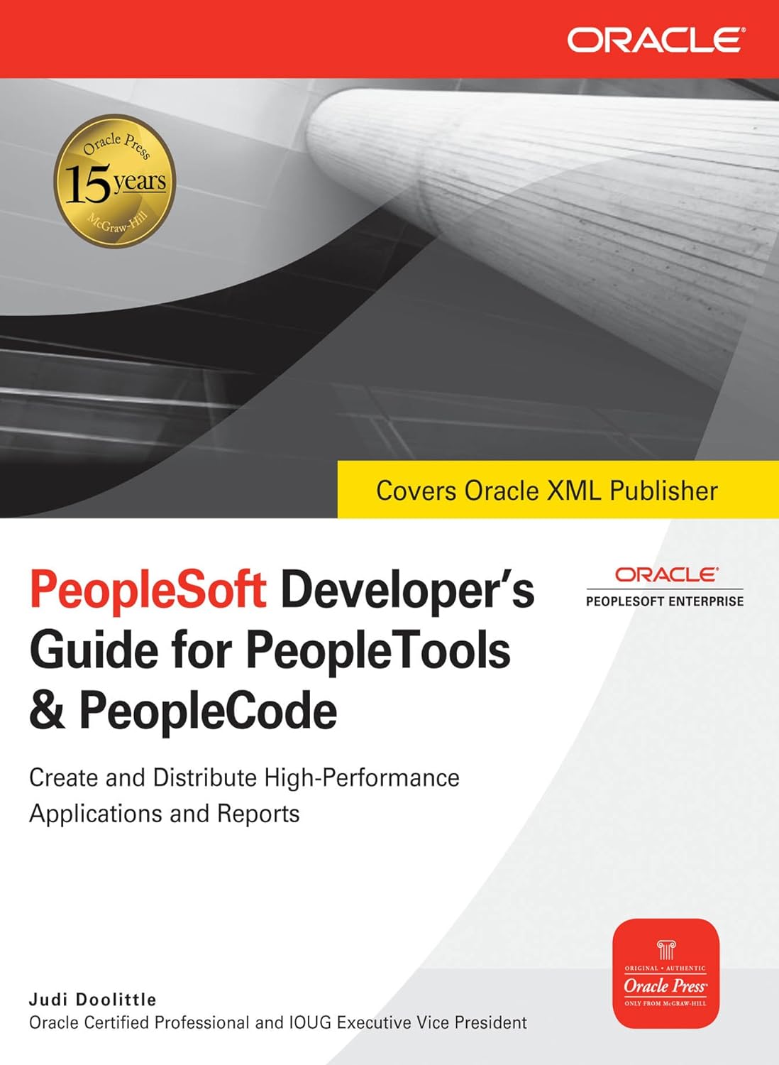 PeopleSoft Developer's Guide for PeopleTools & PeopleCode (Oracle Press) (PDF/EPUB Version)