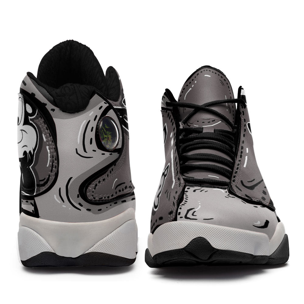 Pepe JD13 Sneakers Comic Style Custom Shoes