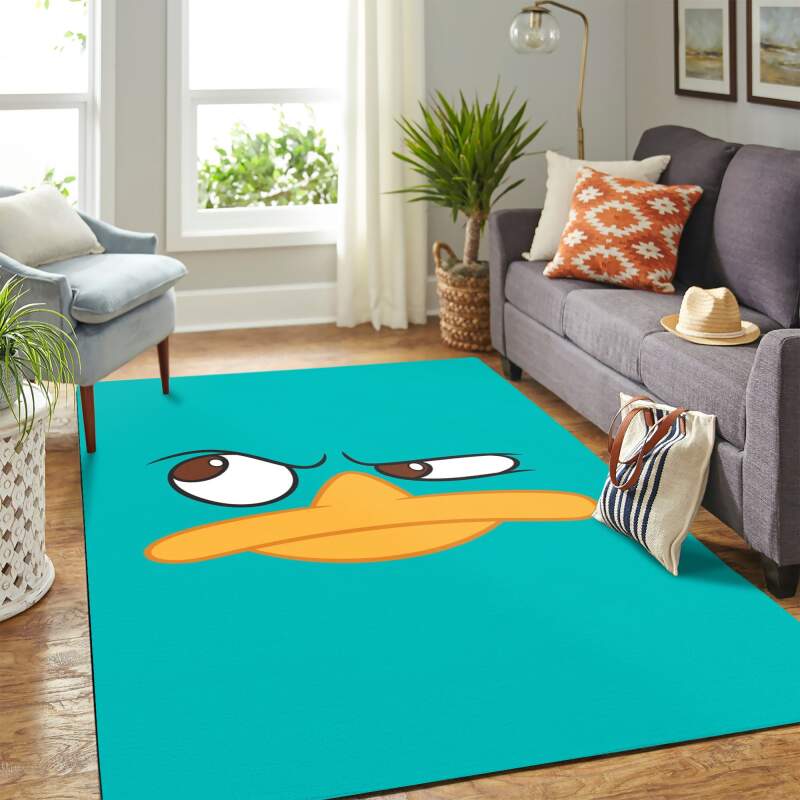 Perry Carpet Floor Area Rectangle Rug
