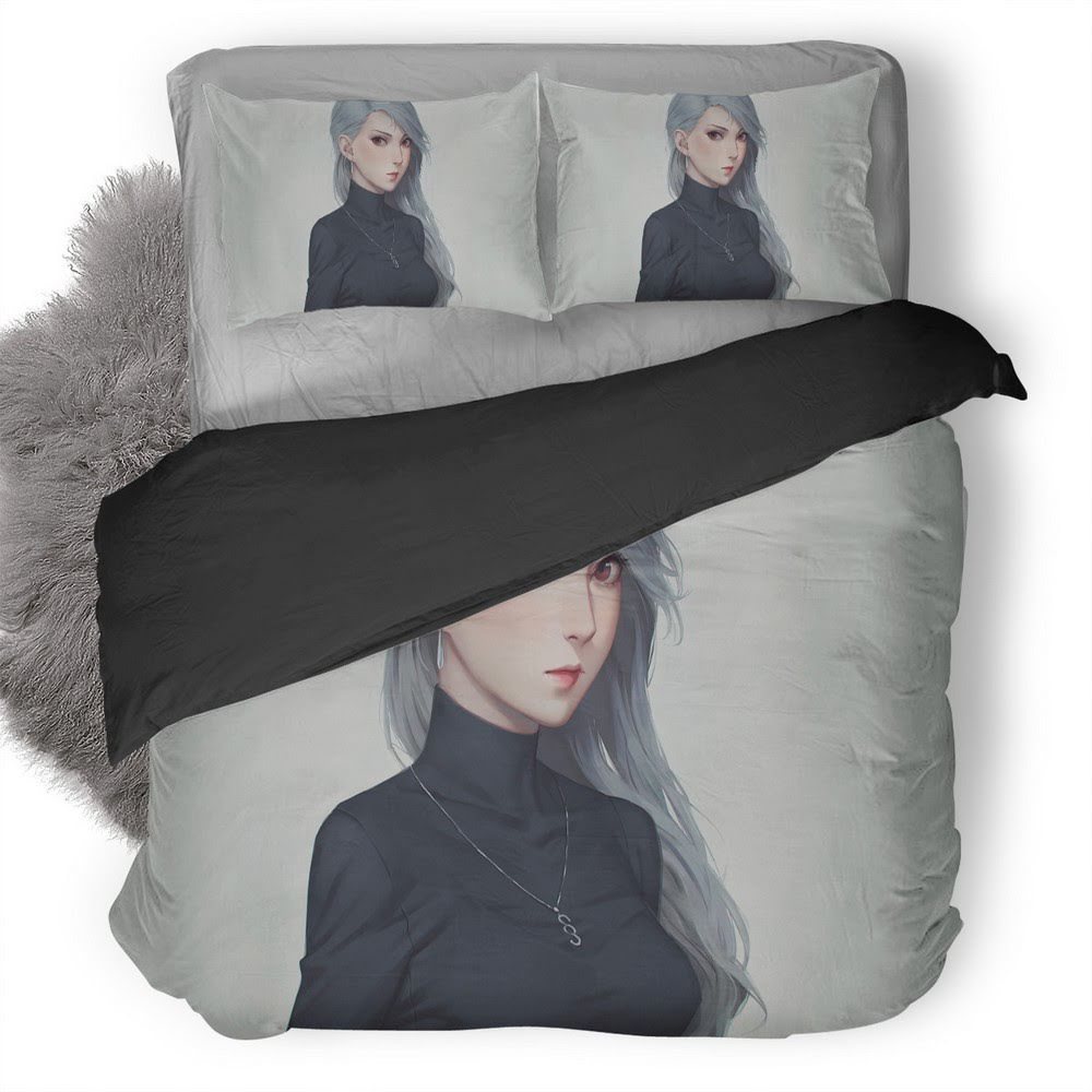 Persona 10 3D Customized Duvet Cover Bedding Set