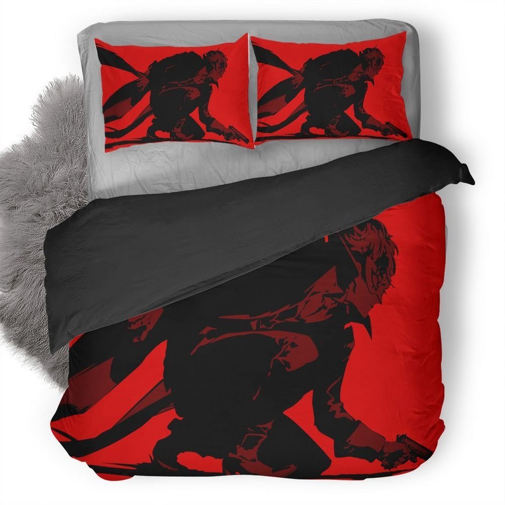 Persona 3D Customized Duvet Cover Bedding Set