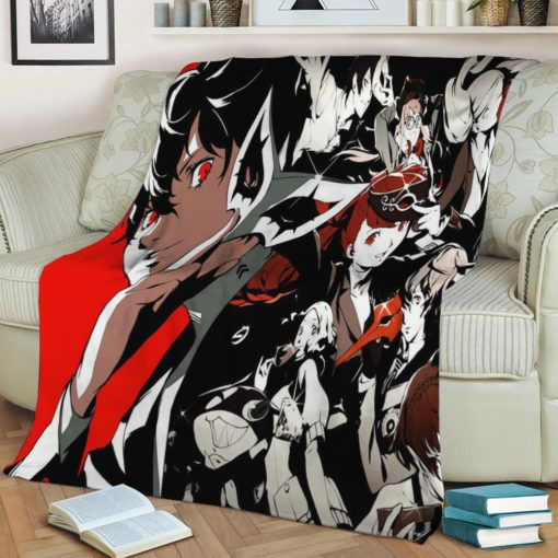 Persona 5 Royal Best Seller Fleece Blanket