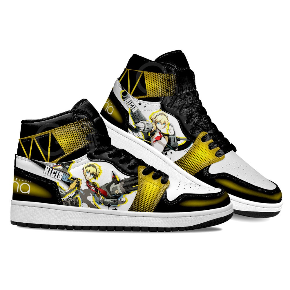 Persona Aigis Shoes For Fans, Air Jordan Hightop