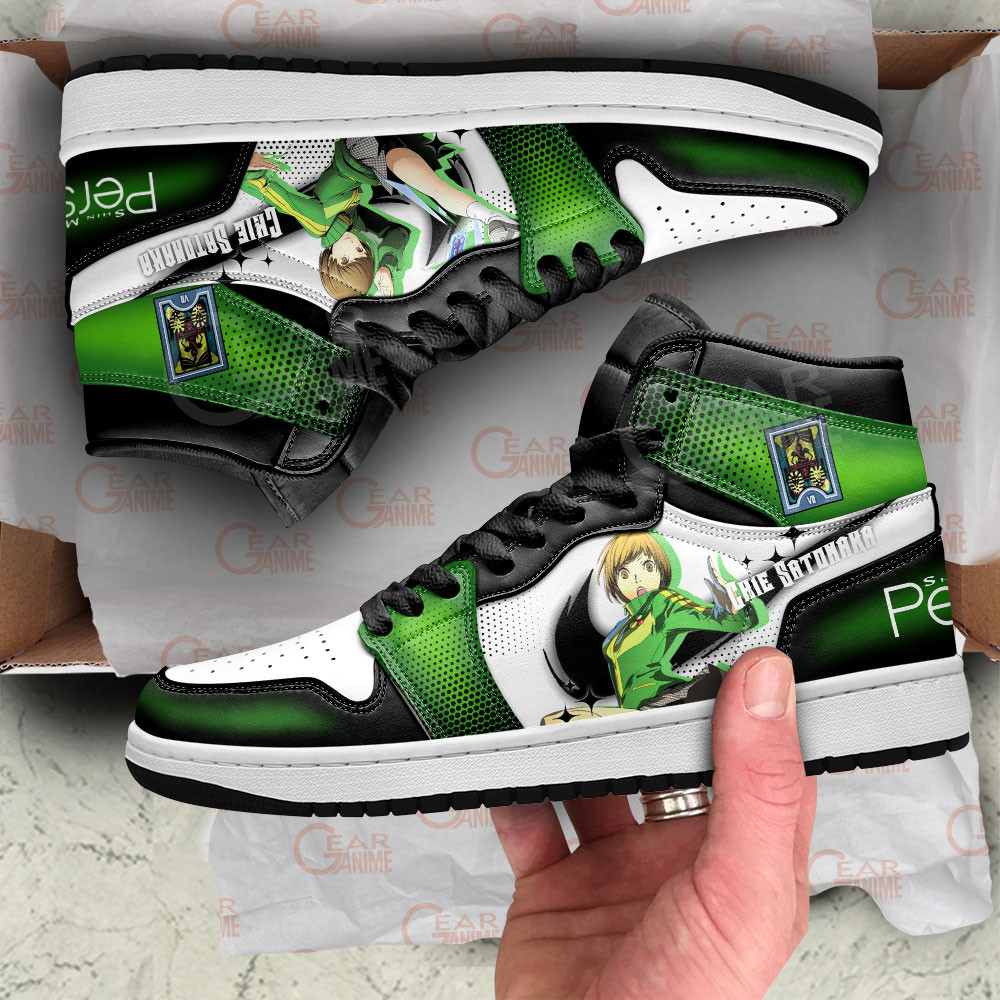 Persona Chie Satonaka Shoes For Fans, Air Jordan Hightop