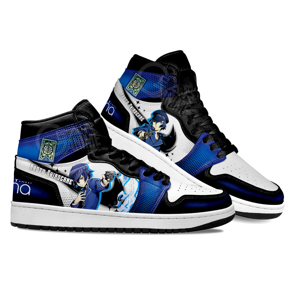 Persona Naoto Shirogane Shoes For Fans, Air Jordan Hightop