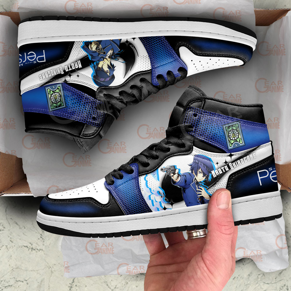 Persona Naoto Shirogane Shoes For Fans, Air Jordan Hightop