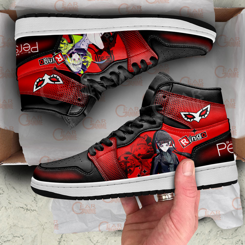 Persona Ringo Anime Shoes, Air Jordan Hightop