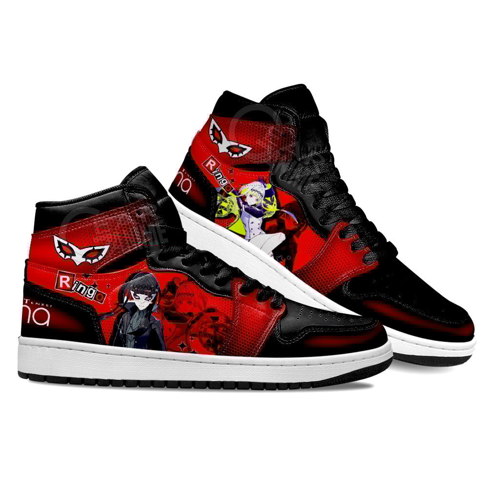 Persona Ringo Anime Shoes, Air Jordan Hightop