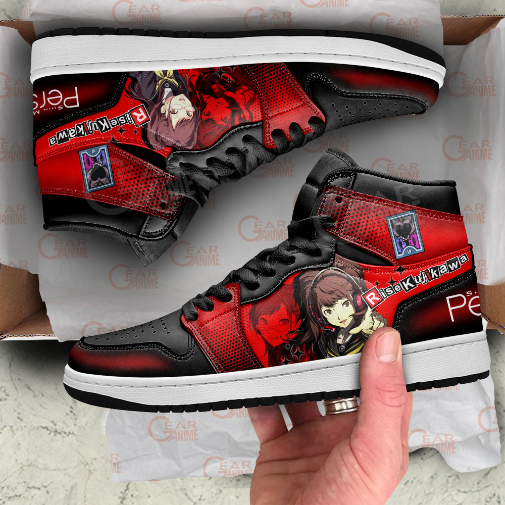 Persona Rise Kujikawa Anime Shoes, Air Jordan Hightop
