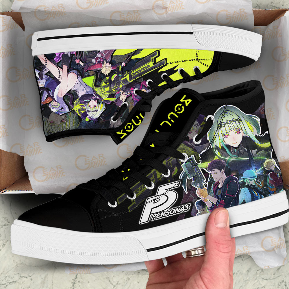 Persona Soul Hackers 2 Anime Custom High Top Shoes
