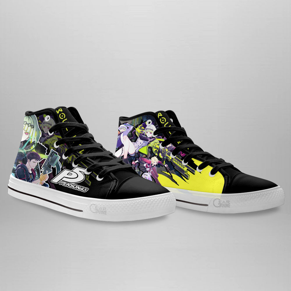 Persona Soul Hackers 2 Anime Custom High Top Shoes