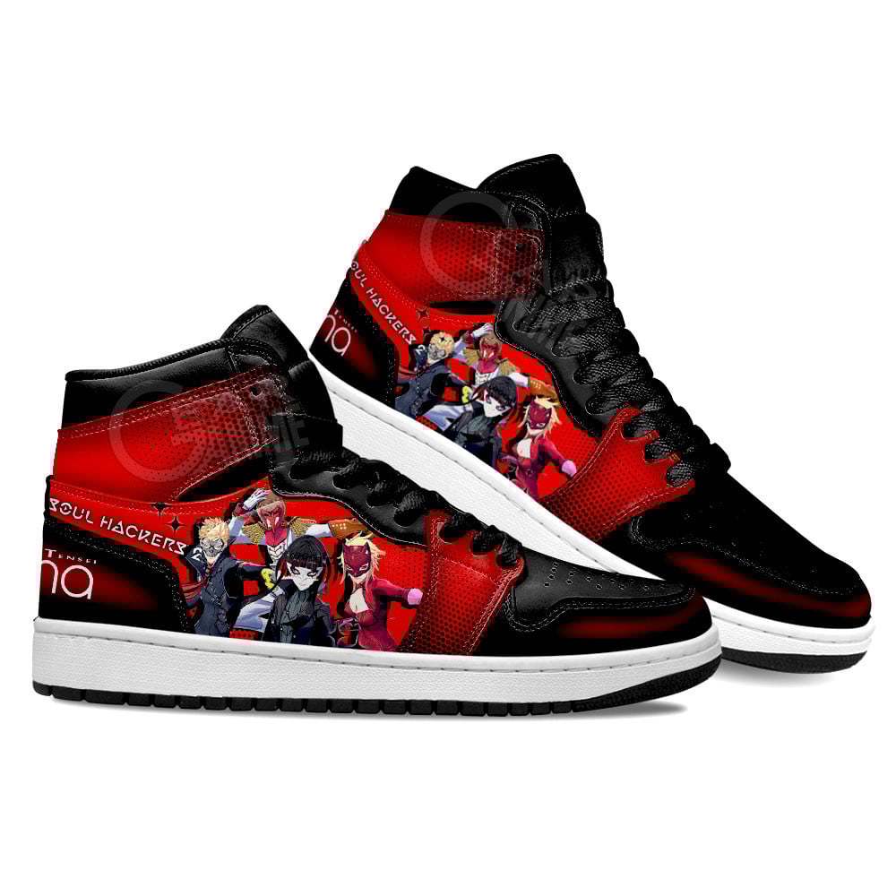 Persona Soul Hackers 2 Anime Shoes, Air Jordan Hightop