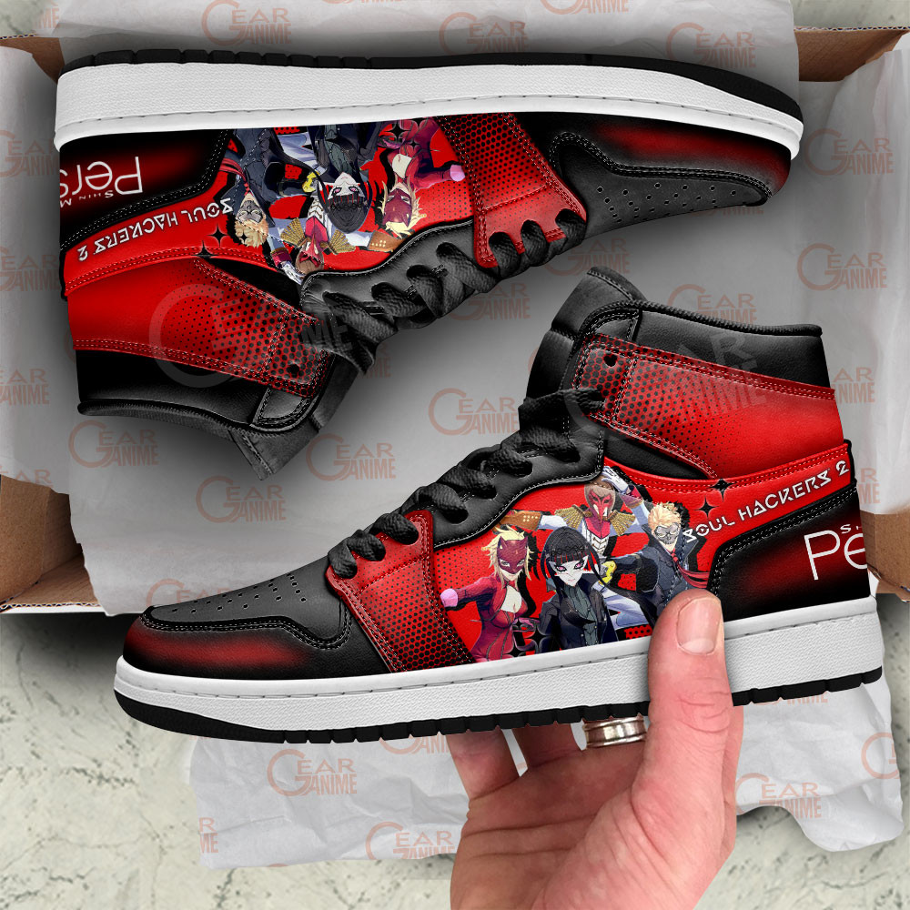 Persona Soul Hackers 2 Anime Shoes, Air Jordan Hightop