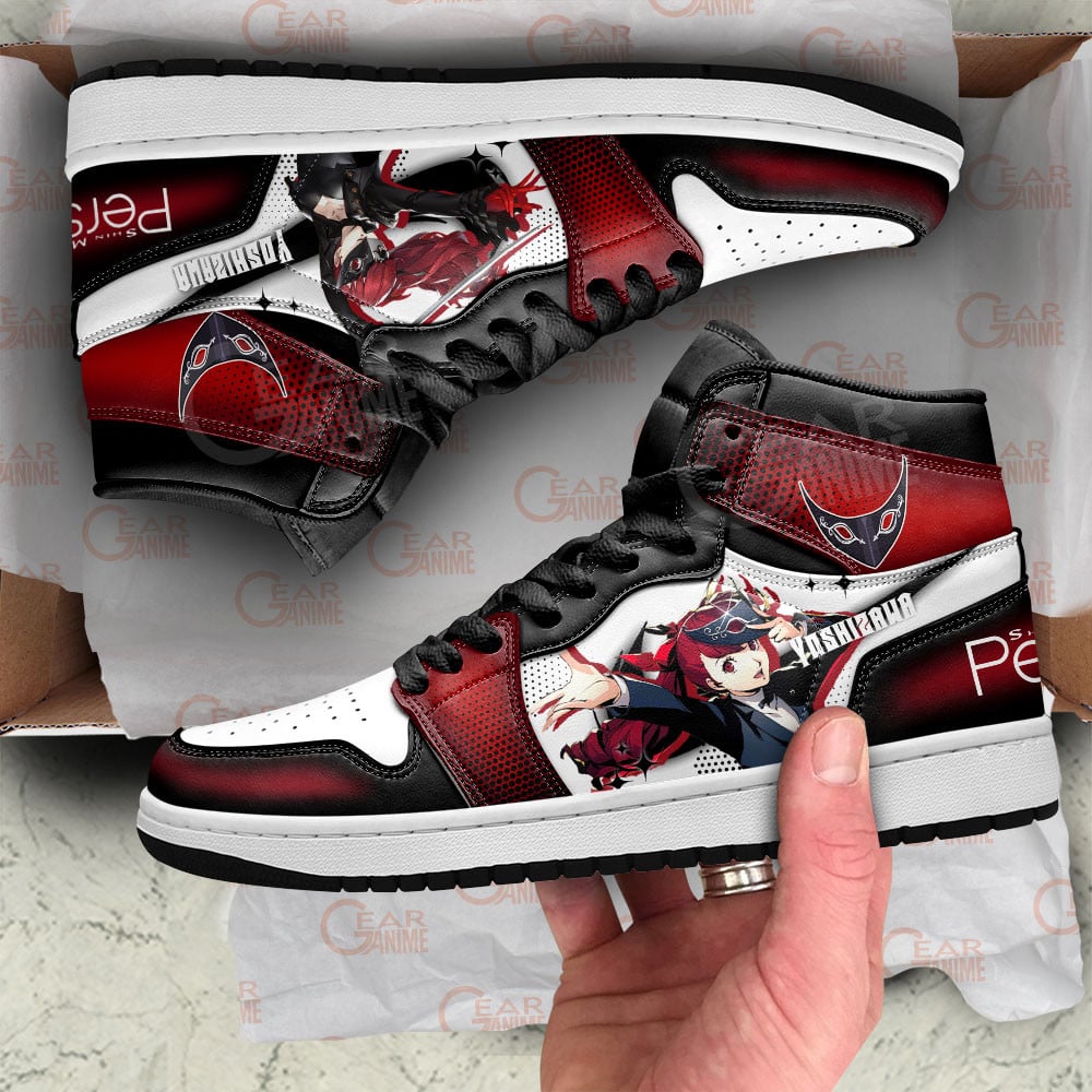 Persona Sumire Yoshizawa Shoes For Fans, Air Jordan Hightop