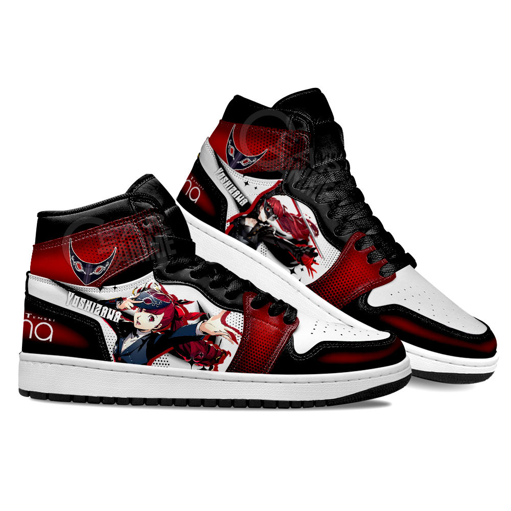 Persona Sumire Yoshizawa Shoes For Fans, Air Jordan Hightop