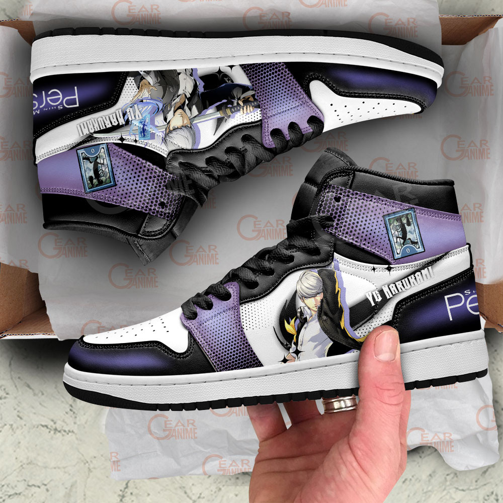 Persona Yu Narukami Shoes For Fans, Air Jordan Hightop