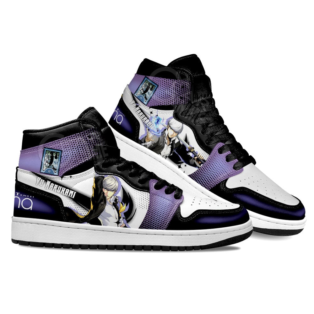 Persona Yu Narukami Shoes For Fans, Air Jordan Hightop