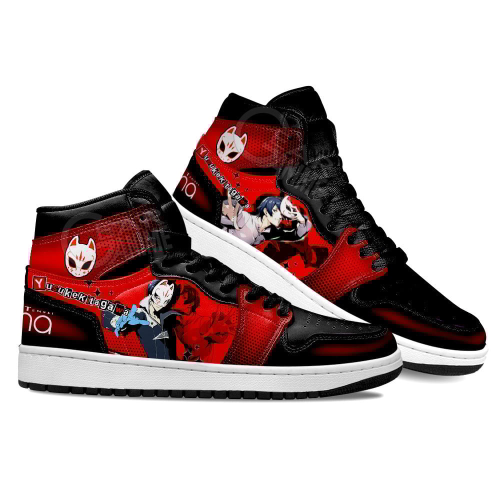 Persona Yusuke Kitagawa Anime Shoes, Air Jordan Hightop