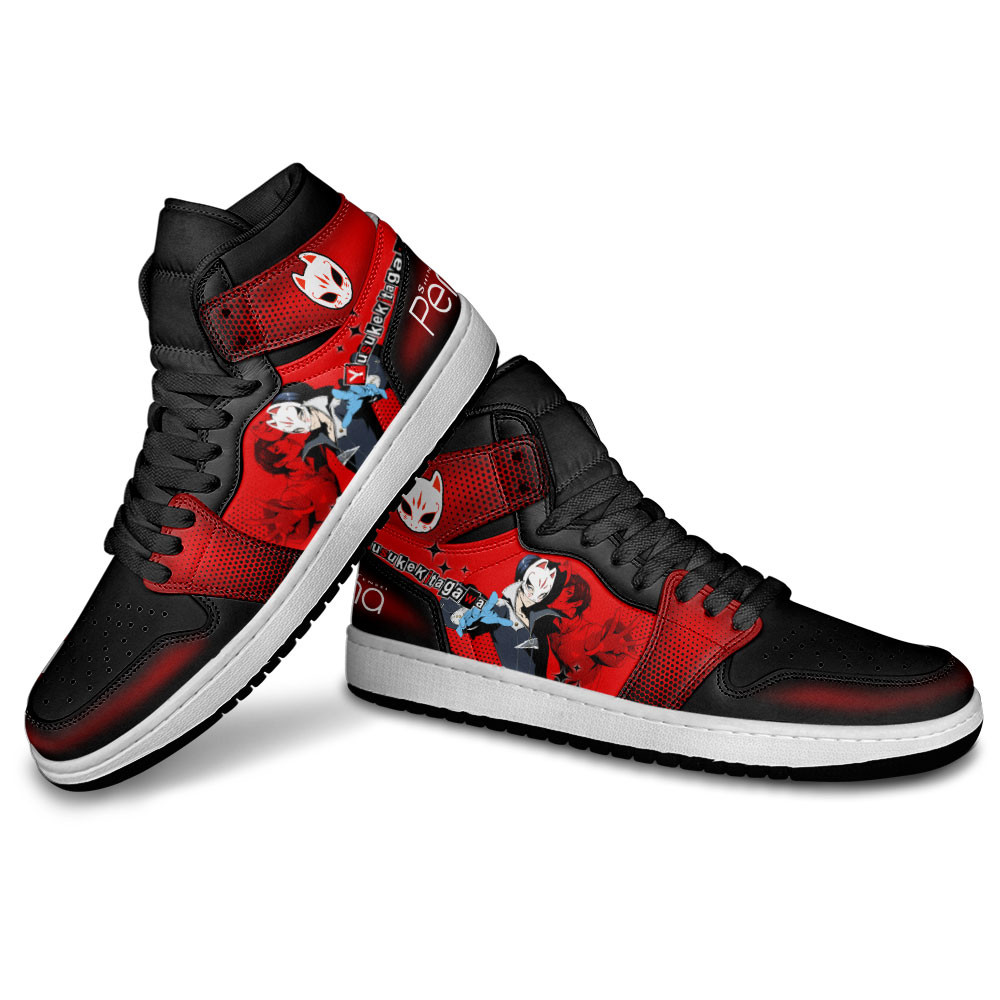 Persona Yusuke Kitagawa Anime Shoes, Air Jordan Hightop