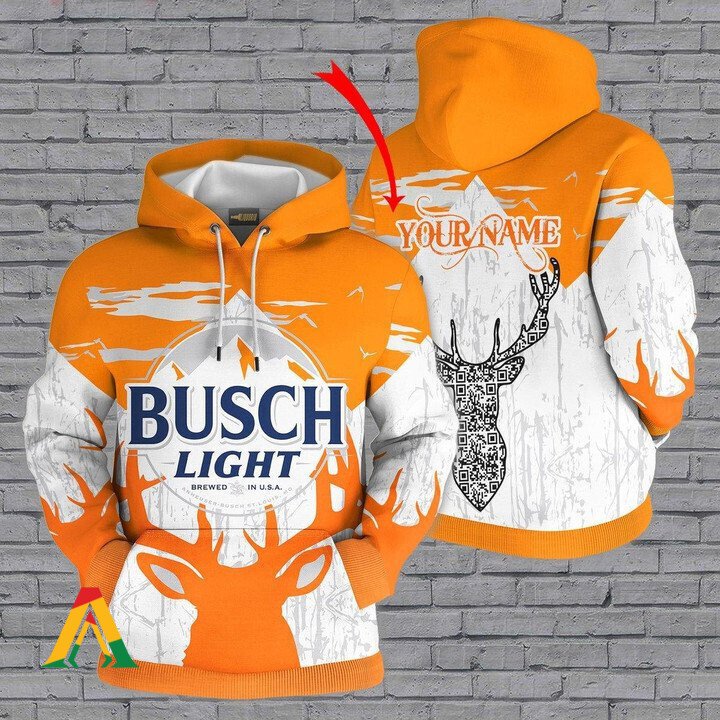 Personalized Busch Light Hoodie