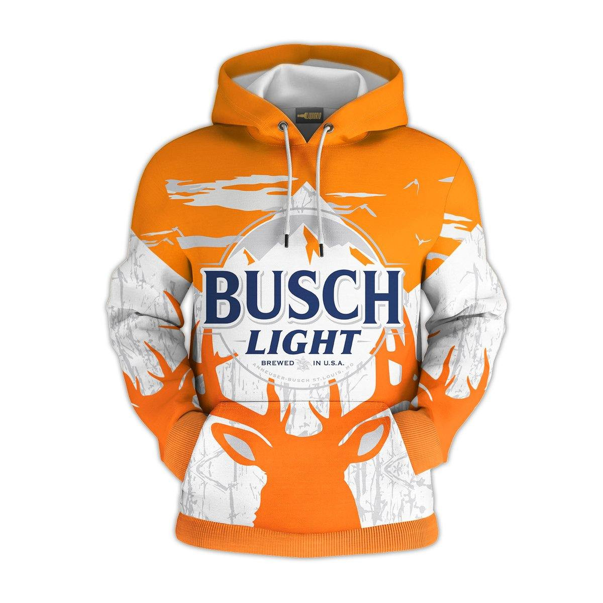 Personalized Busch Light Hoodie