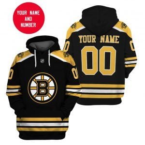 Personalized Custom Name And Number Boston Bruins For Unisex Christmas ter