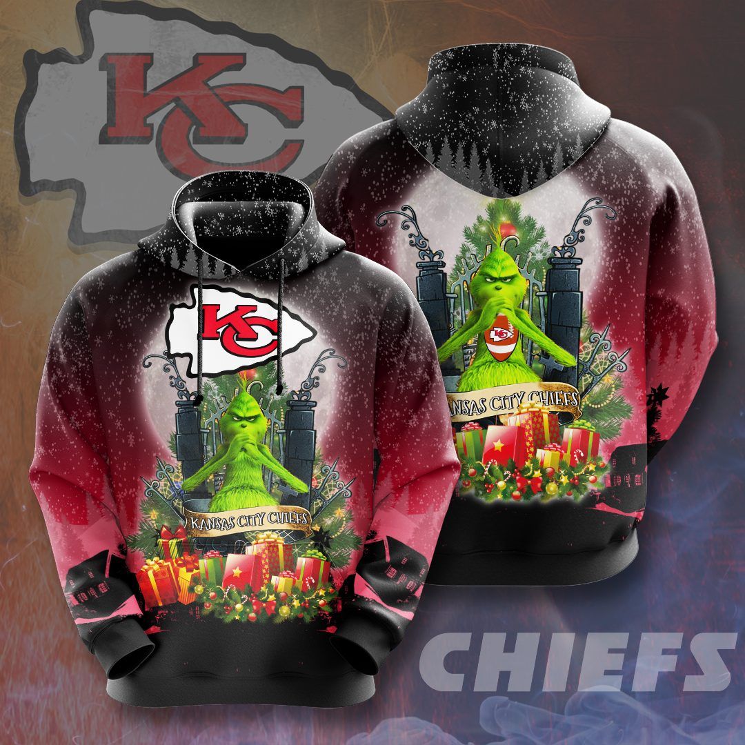 Personalized Kansas City Chiefs Gift for Big Fans 3D Hoodie